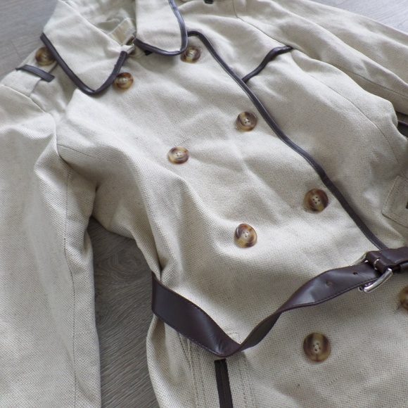 Michael Kors Women's Trench Coat - Picture 1 of 4